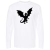 Unisex Gold Soft Touch Long Sleeve T-Shirt Thumbnail
