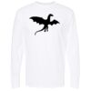 Unisex Gold Soft Touch Long Sleeve T-Shirt Thumbnail