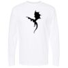 Unisex Gold Soft Touch Long Sleeve T-Shirt Thumbnail