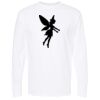 Unisex Gold Soft Touch Long Sleeve T-Shirt Thumbnail