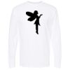 Unisex Gold Soft Touch Long Sleeve T-Shirt Thumbnail