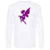 Unisex Gold Soft Touch Long Sleeve T-Shirt Thumbnail