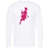 Unisex Gold Soft Touch Long Sleeve T-Shirt Thumbnail