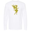 Unisex Gold Soft Touch Long Sleeve T-Shirt Thumbnail