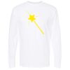 Unisex Gold Soft Touch Long Sleeve T-Shirt Thumbnail