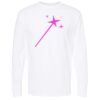 Unisex Gold Soft Touch Long Sleeve T-Shirt Thumbnail