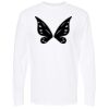 Unisex Gold Soft Touch Long Sleeve T-Shirt Thumbnail
