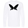 Unisex Gold Soft Touch Long Sleeve T-Shirt Thumbnail