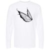 Unisex Gold Soft Touch Long Sleeve T-Shirt Thumbnail