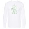 Unisex Gold Soft Touch Long Sleeve T-Shirt Thumbnail