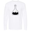 Unisex Gold Soft Touch Long Sleeve T-Shirt Thumbnail