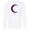 Unisex Gold Soft Touch Long Sleeve T-Shirt Thumbnail