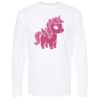 Unisex Gold Soft Touch Long Sleeve T-Shirt Thumbnail