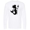 Unisex Gold Soft Touch Long Sleeve T-Shirt Thumbnail