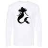 Unisex Gold Soft Touch Long Sleeve T-Shirt Thumbnail