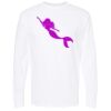 Unisex Gold Soft Touch Long Sleeve T-Shirt Thumbnail