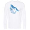 Unisex Gold Soft Touch Long Sleeve T-Shirt Thumbnail