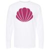 Unisex Gold Soft Touch Long Sleeve T-Shirt Thumbnail