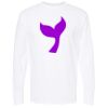 Unisex Gold Soft Touch Long Sleeve T-Shirt Thumbnail
