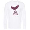 Unisex Gold Soft Touch Long Sleeve T-Shirt Thumbnail