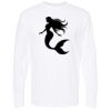 Unisex Gold Soft Touch Long Sleeve T-Shirt Thumbnail
