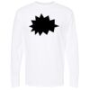 Unisex Gold Soft Touch Long Sleeve T-Shirt Thumbnail