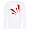 Unisex Gold Soft Touch Long Sleeve T-Shirt Thumbnail