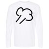Unisex Gold Soft Touch Long Sleeve T-Shirt Thumbnail