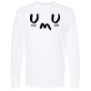 Unisex Gold Soft Touch Long Sleeve T-Shirt Thumbnail