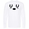 Unisex Gold Soft Touch Long Sleeve T-Shirt Thumbnail