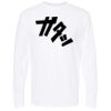 Unisex Gold Soft Touch Long Sleeve T-Shirt Thumbnail