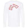 Unisex Gold Soft Touch Long Sleeve T-Shirt Thumbnail