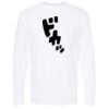 Unisex Gold Soft Touch Long Sleeve T-Shirt Thumbnail