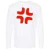 Unisex Gold Soft Touch Long Sleeve T-Shirt Thumbnail
