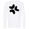 Unisex Gold Soft Touch Long Sleeve T-Shirt Thumbnail