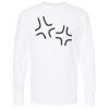 Unisex Gold Soft Touch Long Sleeve T-Shirt Thumbnail