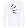 Unisex Gold Soft Touch Long Sleeve T-Shirt Thumbnail