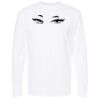 Unisex Gold Soft Touch Long Sleeve T-Shirt Thumbnail