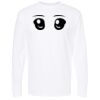 Unisex Gold Soft Touch Long Sleeve T-Shirt Thumbnail