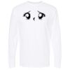 Unisex Gold Soft Touch Long Sleeve T-Shirt Thumbnail