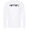 Unisex Gold Soft Touch Long Sleeve T-Shirt Thumbnail