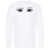 Unisex Gold Soft Touch Long Sleeve T-Shirt Thumbnail