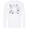 Unisex Gold Soft Touch Long Sleeve T-Shirt Thumbnail