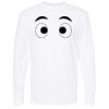 Unisex Gold Soft Touch Long Sleeve T-Shirt Thumbnail