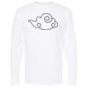 Unisex Gold Soft Touch Long Sleeve T-Shirt Thumbnail