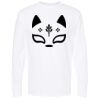 Unisex Gold Soft Touch Long Sleeve T-Shirt Thumbnail