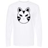 Unisex Gold Soft Touch Long Sleeve T-Shirt Thumbnail