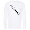 Unisex Gold Soft Touch Long Sleeve T-Shirt Thumbnail