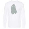 Unisex Gold Soft Touch Long Sleeve T-Shirt Thumbnail