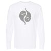 Unisex Gold Soft Touch Long Sleeve T-Shirt Thumbnail